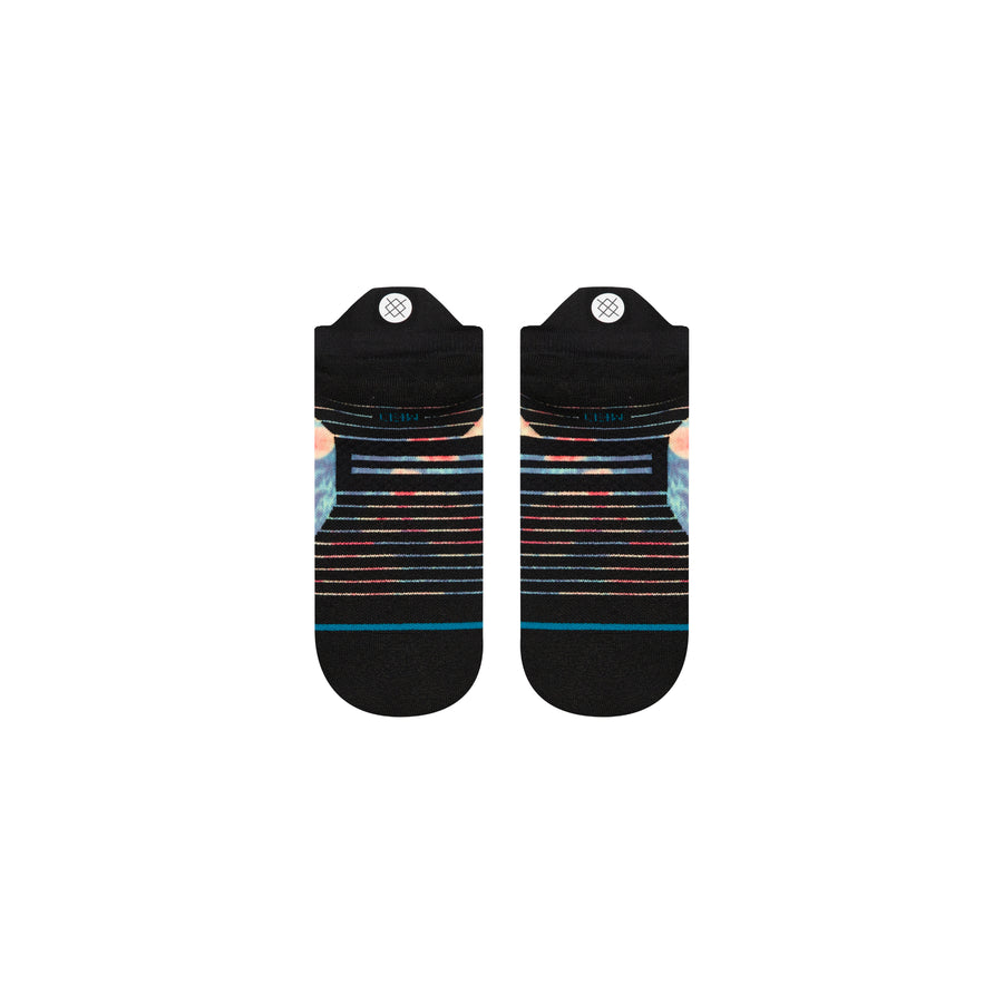 Womens Pop Light Tab Socks