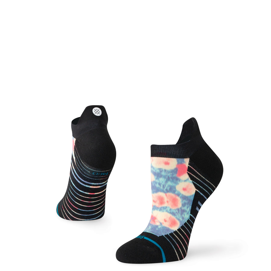 Womens Pop Light Tab Socks