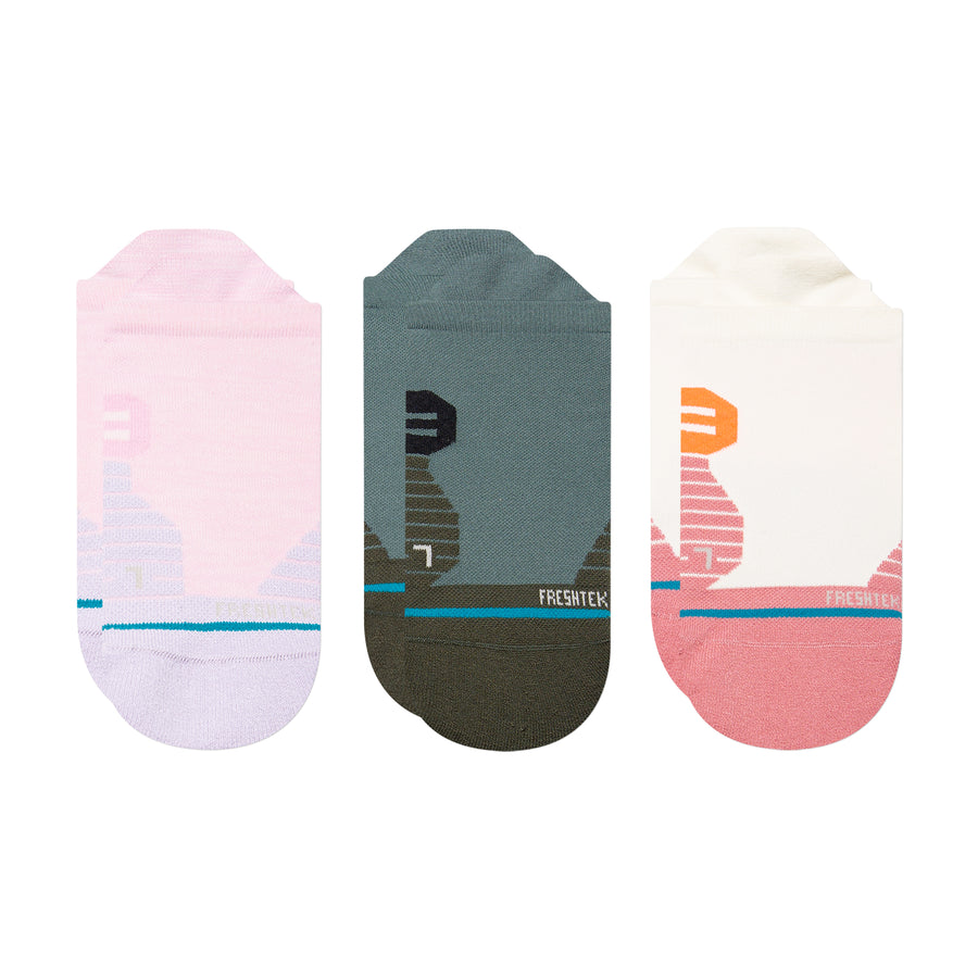 Womens Core Tab Socks 3 Pack