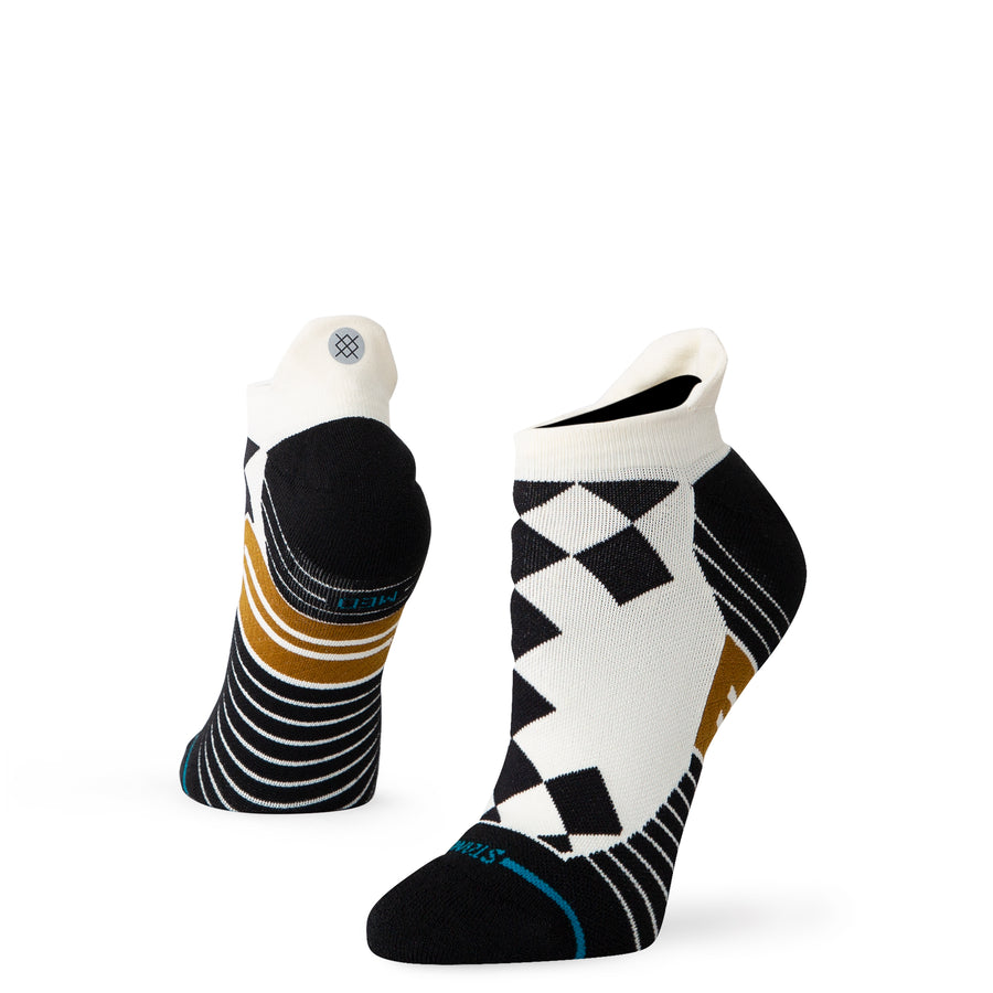 Womens Quadrilateral Tab Socks