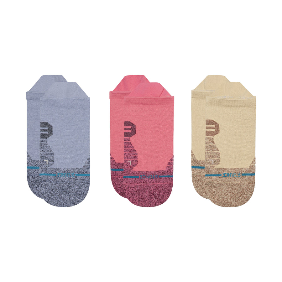 Womens Guild Light Tab Socks 3 Pack