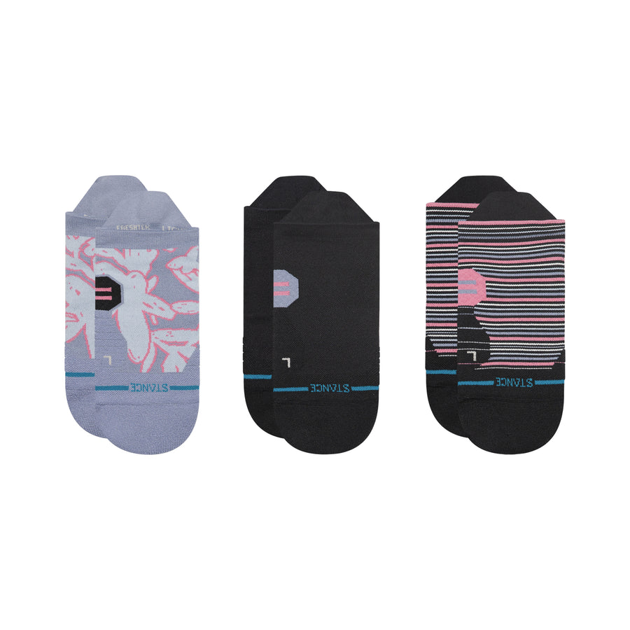 Womens Waverly Light Tab Socks 3 Pack
