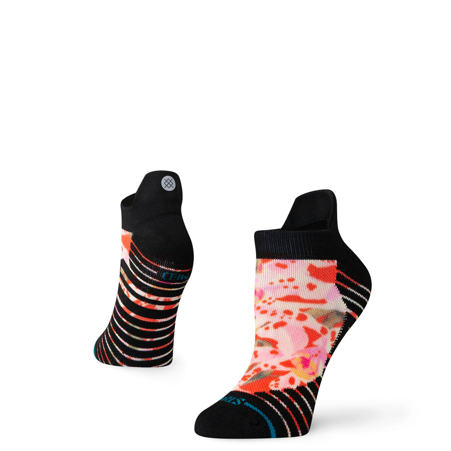 Womens Encyclia Mid Tab Socks