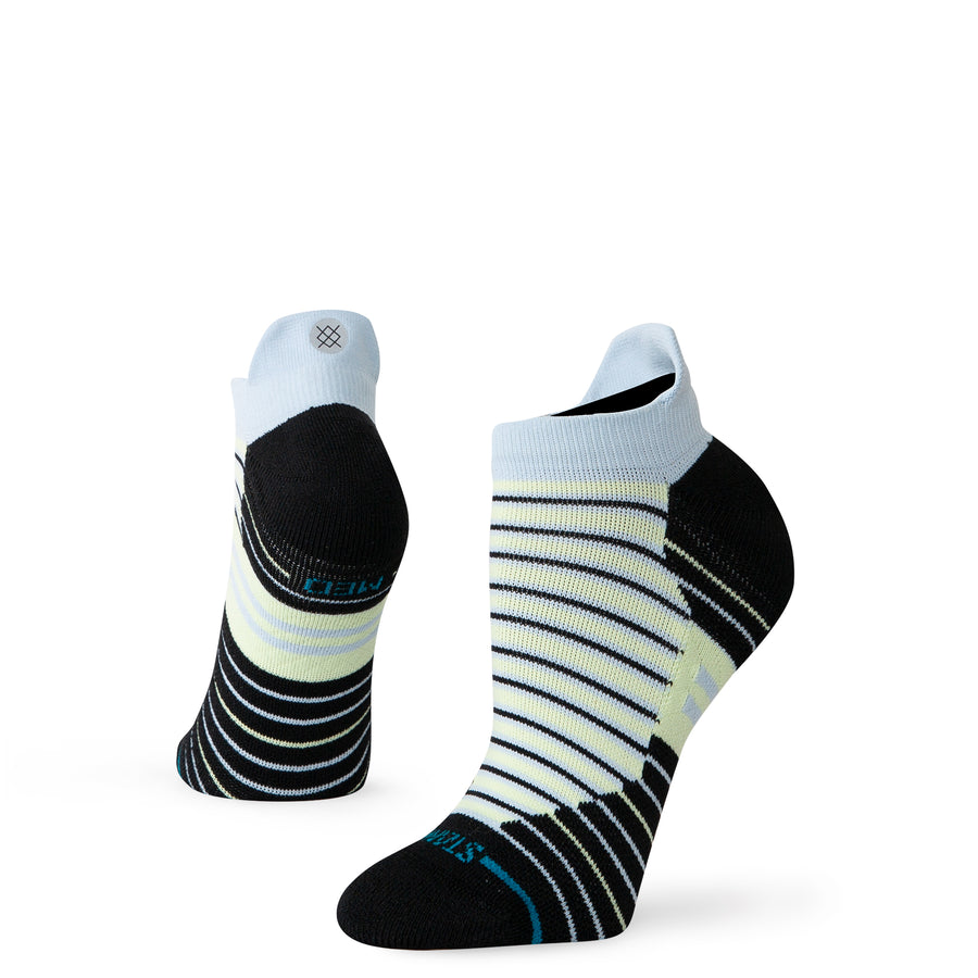 Womens Micro Mid Tab Socks