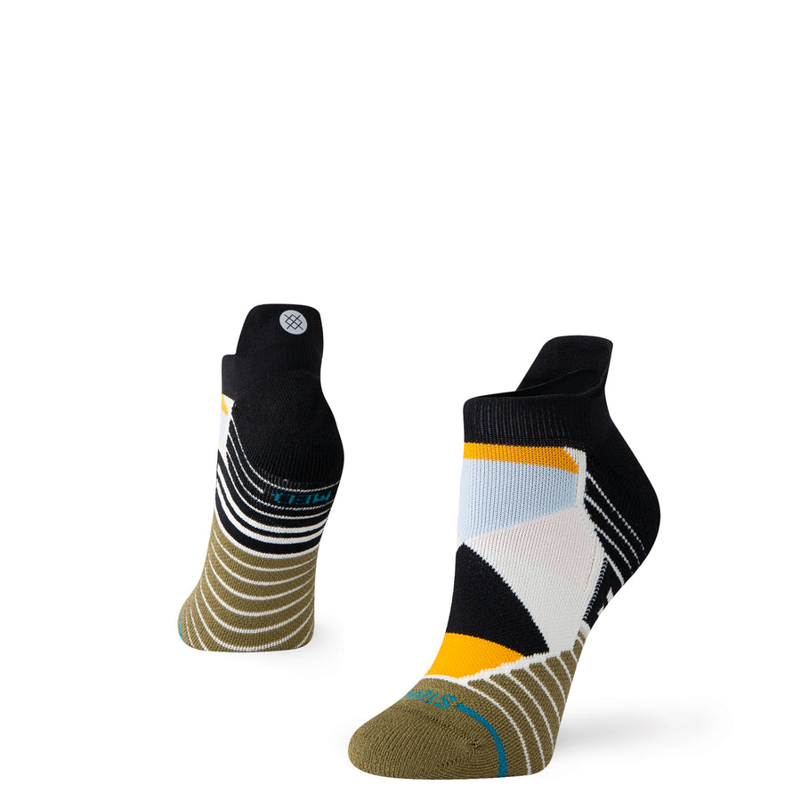 Womens Tri Mid Tab Socks