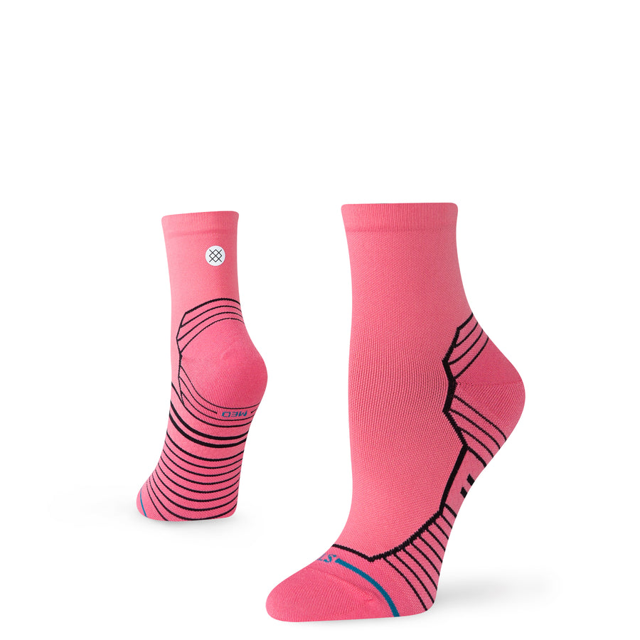 Womens Variegated Ultra Quarter Socks