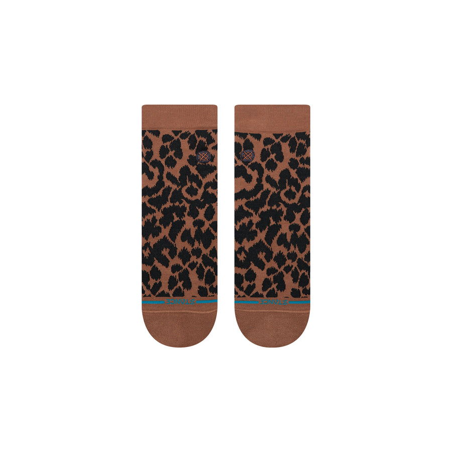 Womens Love Leopard Lowrider Socks | Socks | Stance Canada