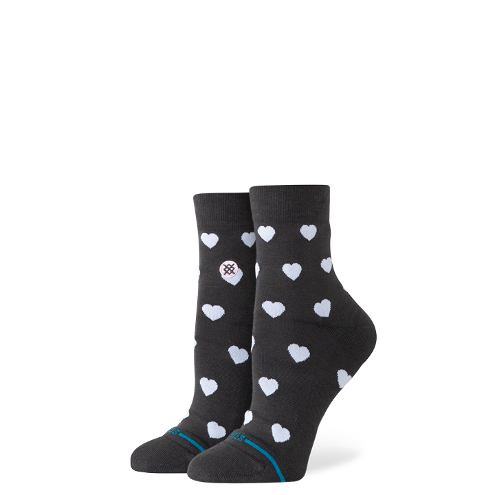 Womens Hearts Lowrider Socks | Socks | Stance Canada