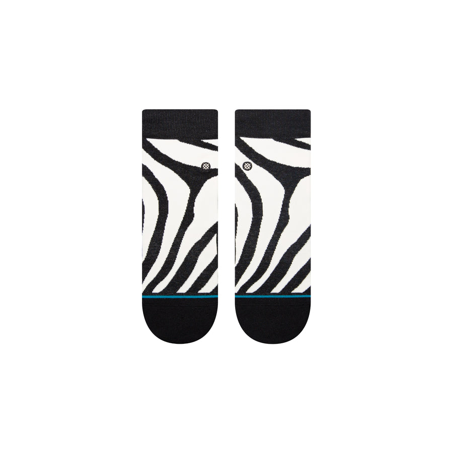 Womens Ze Quarter Socks
