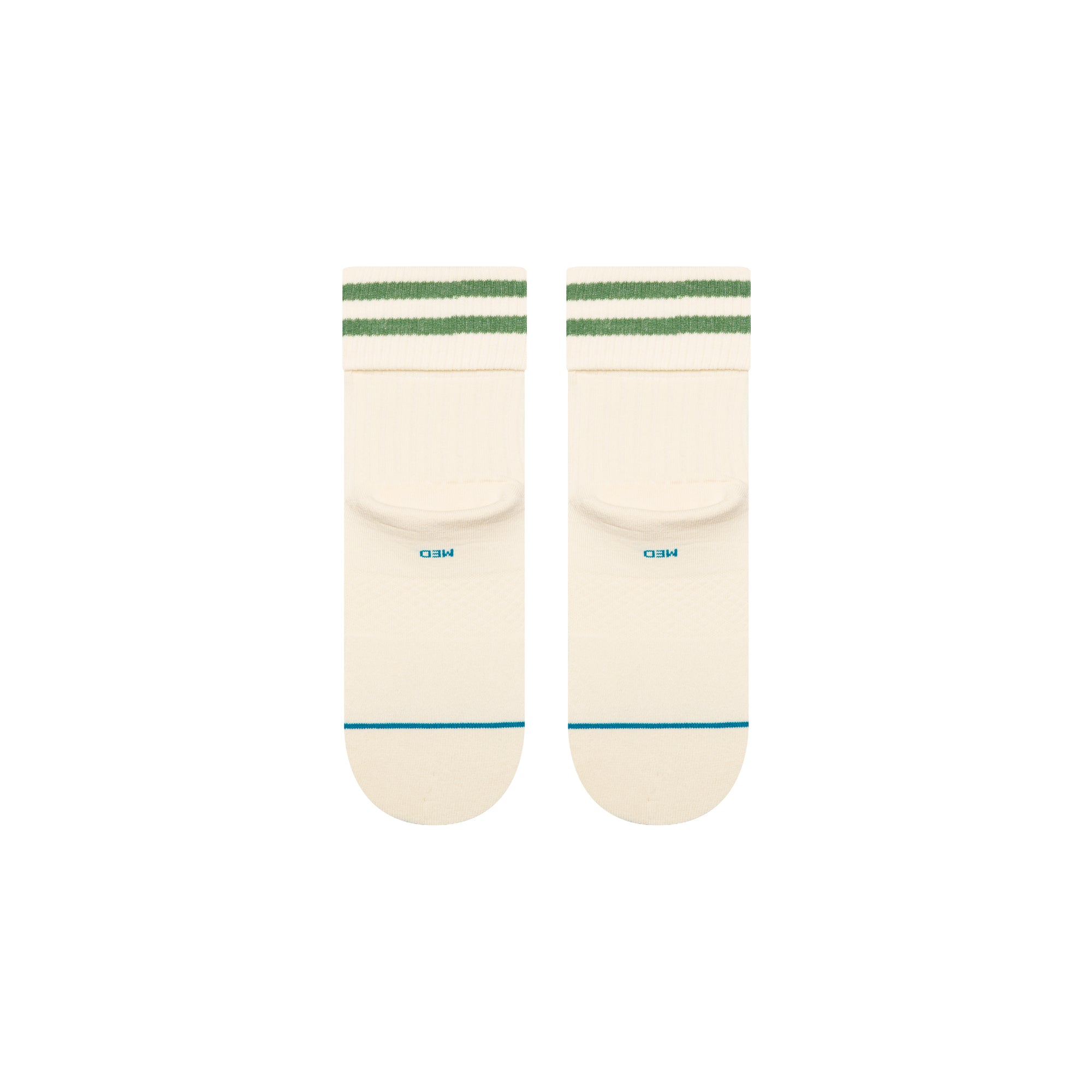 Stance Damen Socken Mit Safety-Pin-Print – Schwarze Crew-Socks Aus Baumwollmix