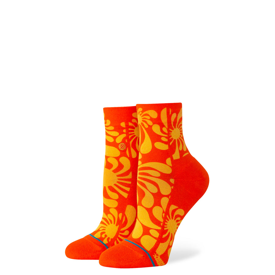 Lauryn Alvarez x Stance Womens Quarter Socks