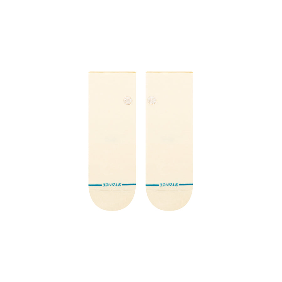 Womens Rollin Quarter Socks