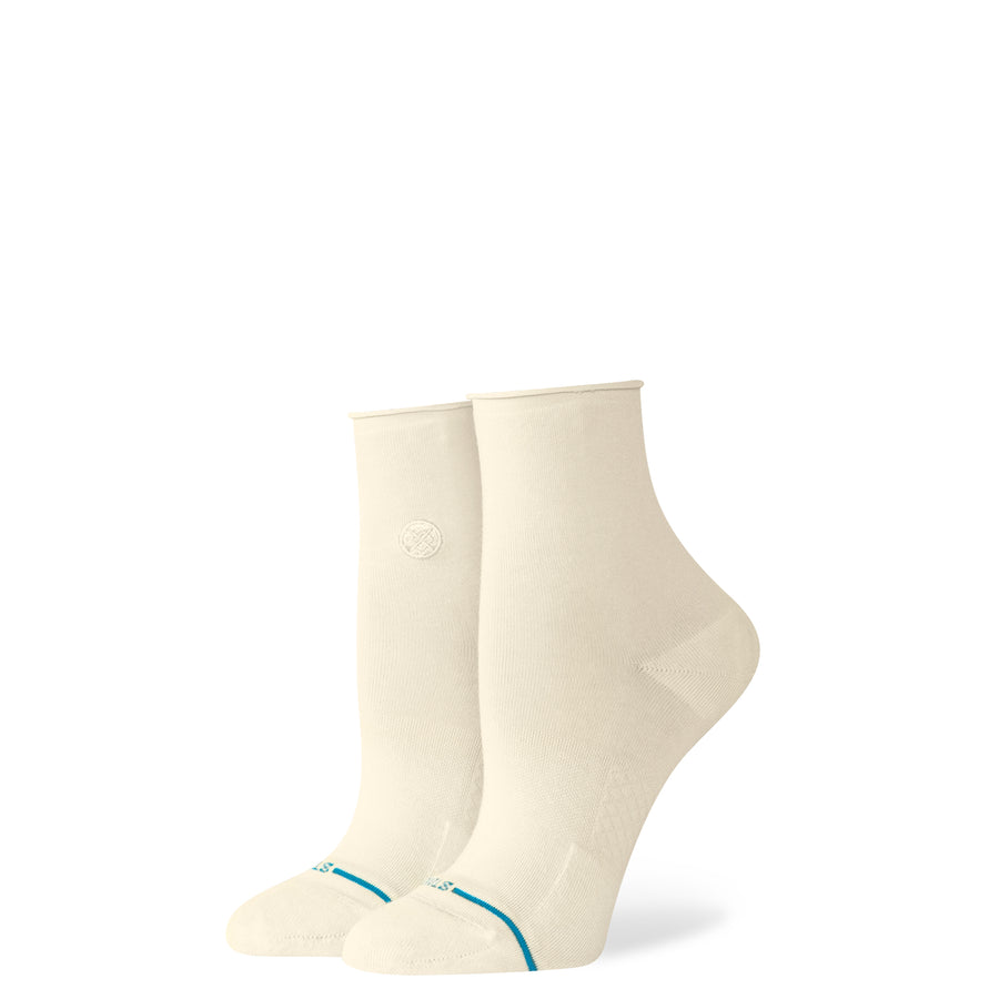 Womens Rollin Quarter Socks