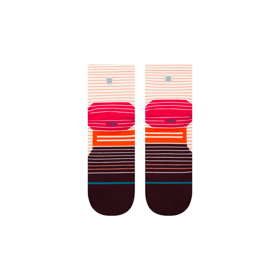 Womens Micro Light Quarter Socks