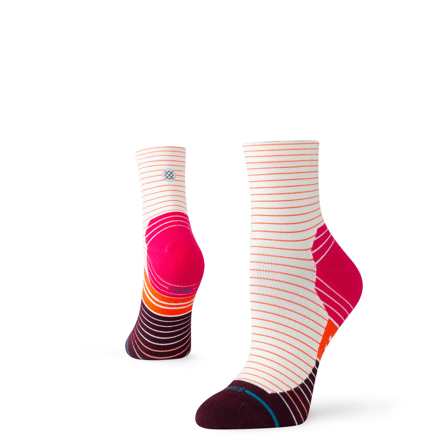 Womens Micro Light Quarter Socks