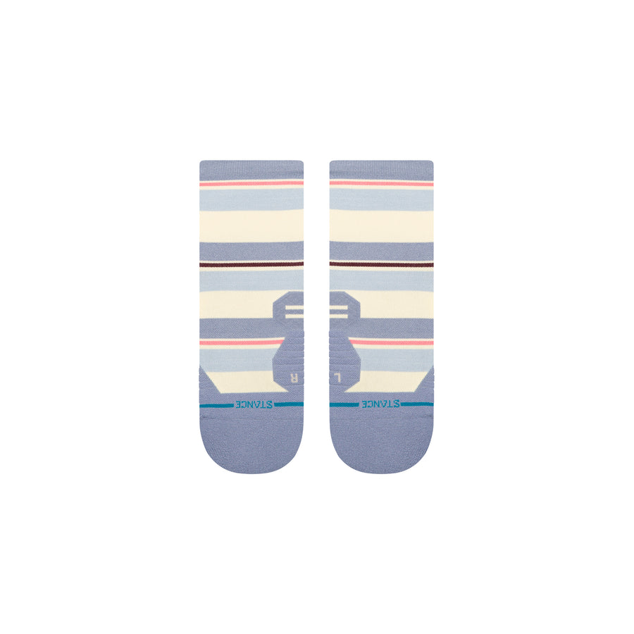 Womens Milo Light Quarter Socks