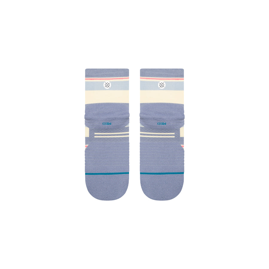 Womens Milo Light Quarter Socks