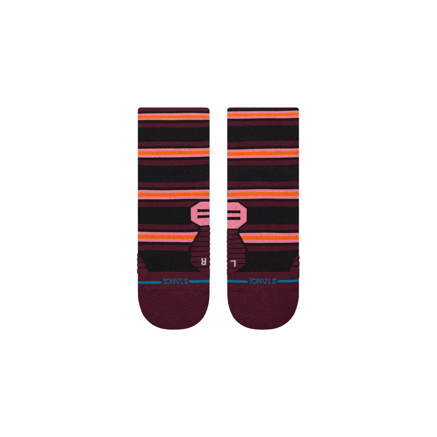 Womens Wayfarer Light Quarter Socks