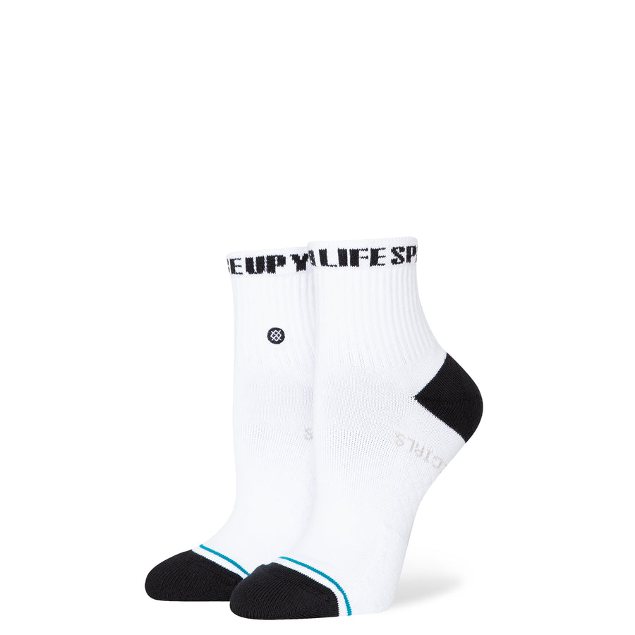 Spice Girls x Stance Womens Hai Si Ja Quarter Socks