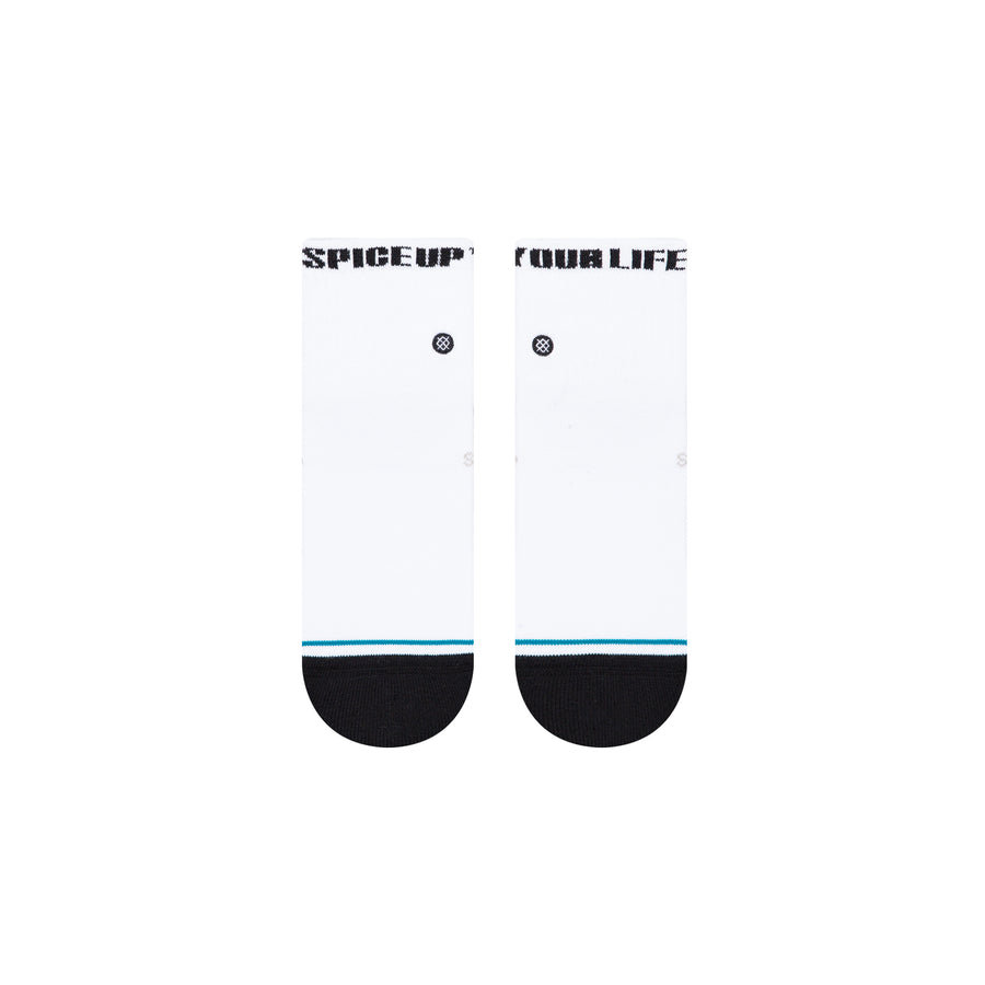 Spice Girls x Stance Womens Hai Si Ja Quarter Socks