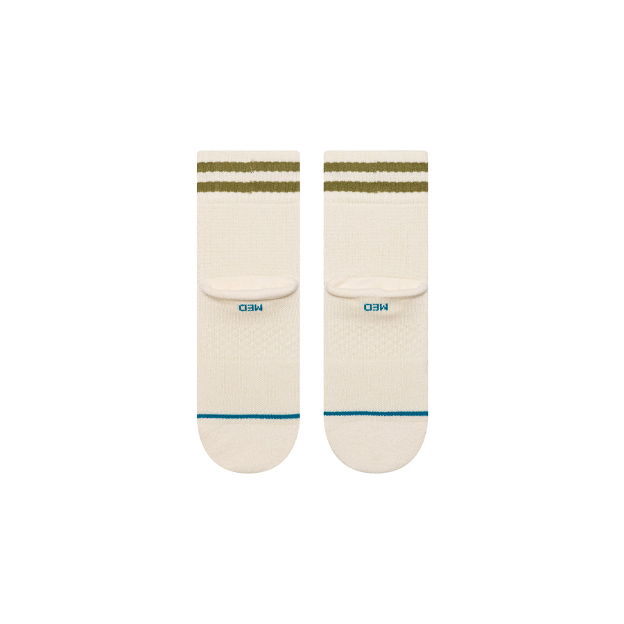 Womens Waffles N Butter Quarter Socks