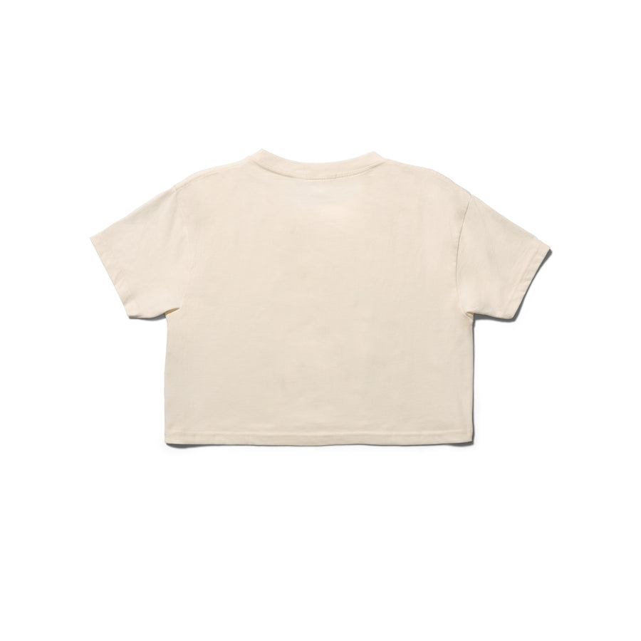 Sara Rabin x Stance Womens' Salivate Crop T-Shirt