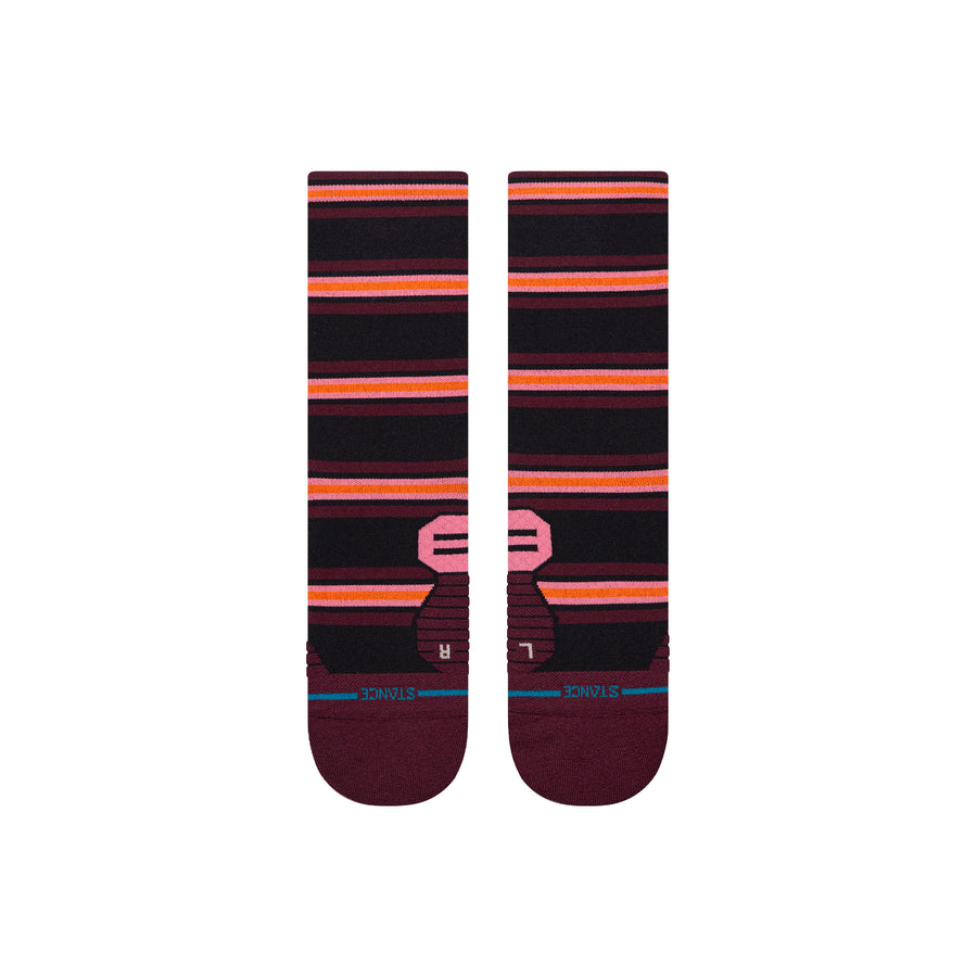 Womens Wayfarer Light Crew Socks