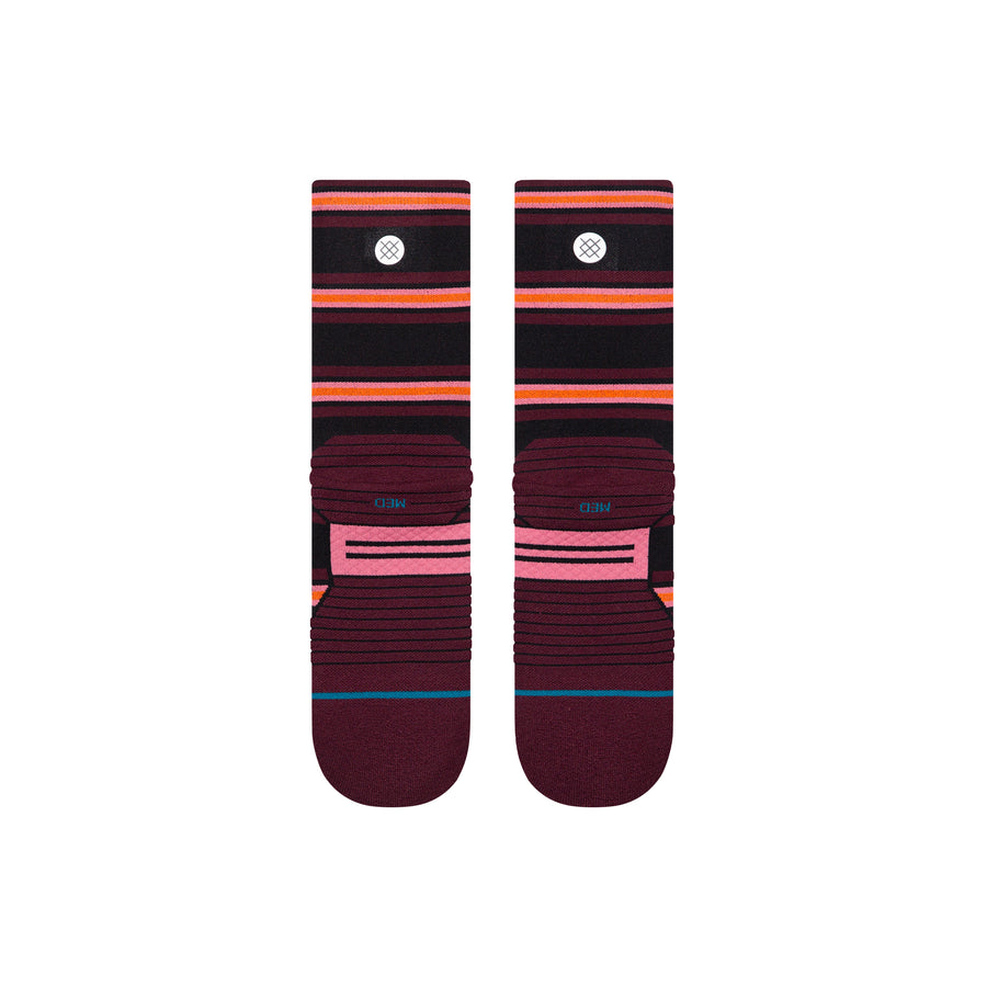 Womens Wayfarer Light Crew Socks