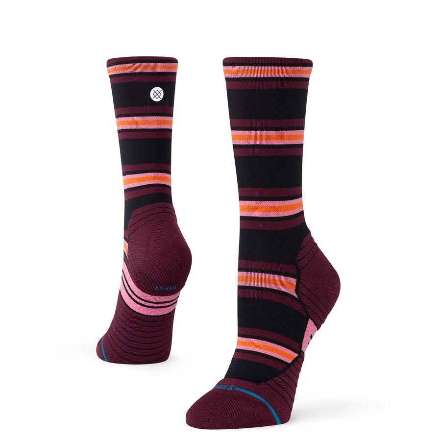 Womens Wayfarer Light Crew Socks
