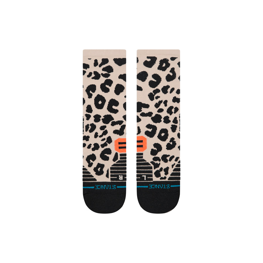 Womens Animaniac Mid Crew Socks