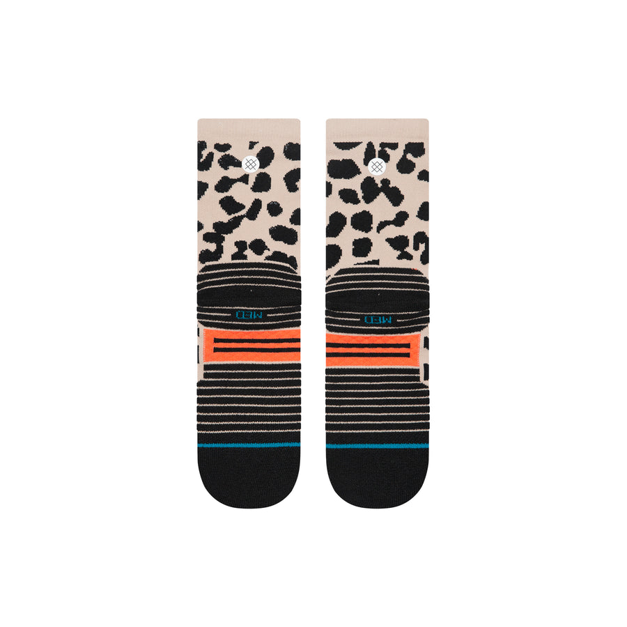 Womens Animaniac Mid Crew Socks