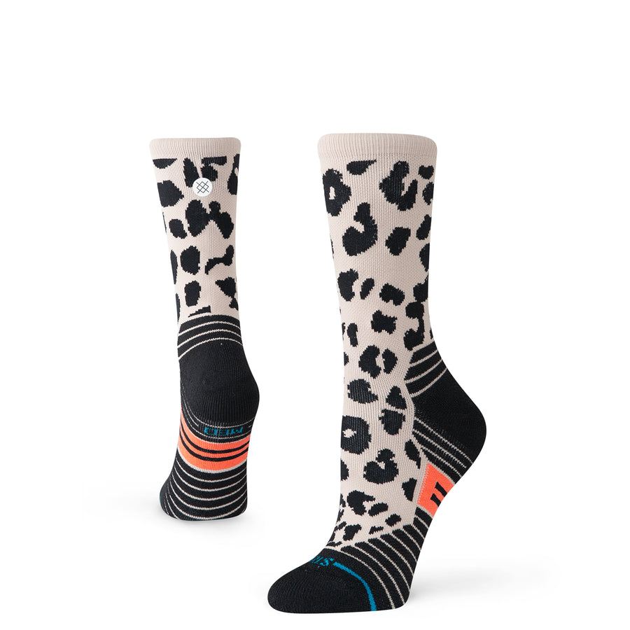 Womens Animaniac Mid Crew Socks