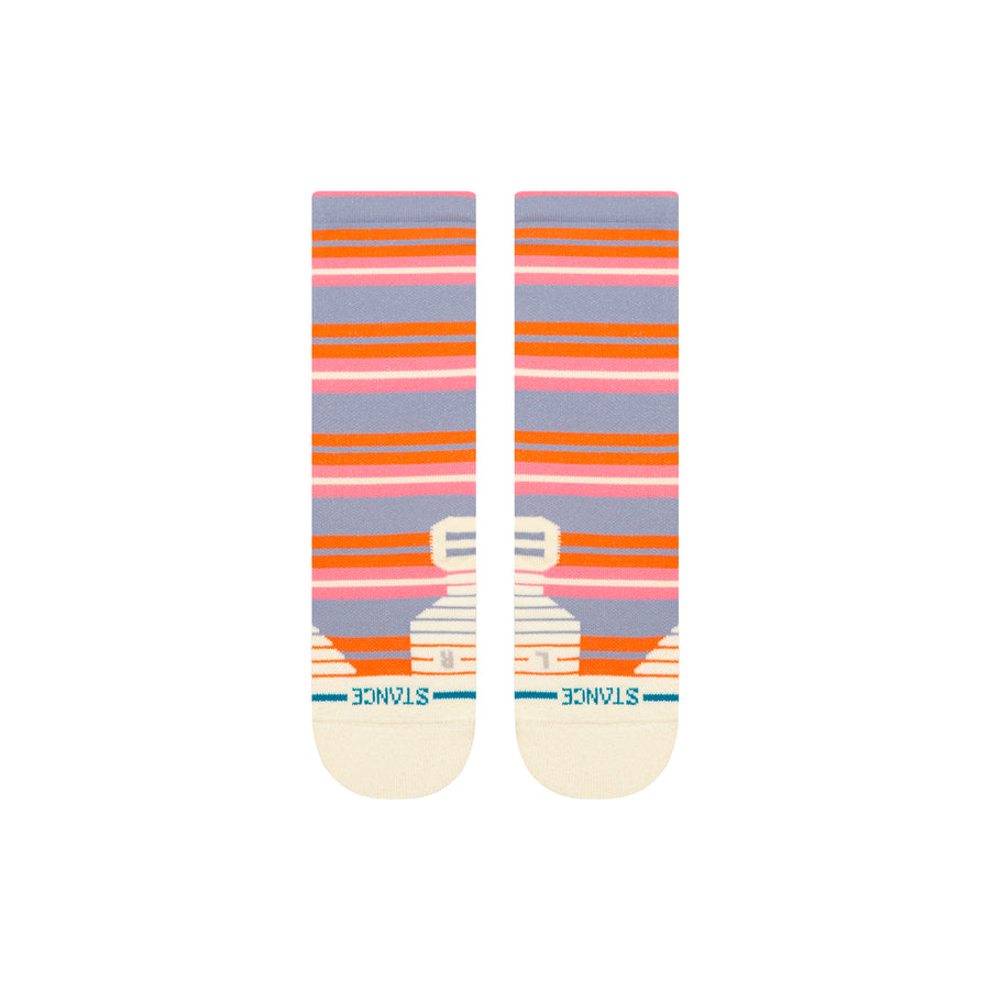 Womens Womens Lennon Mid Crew Socks