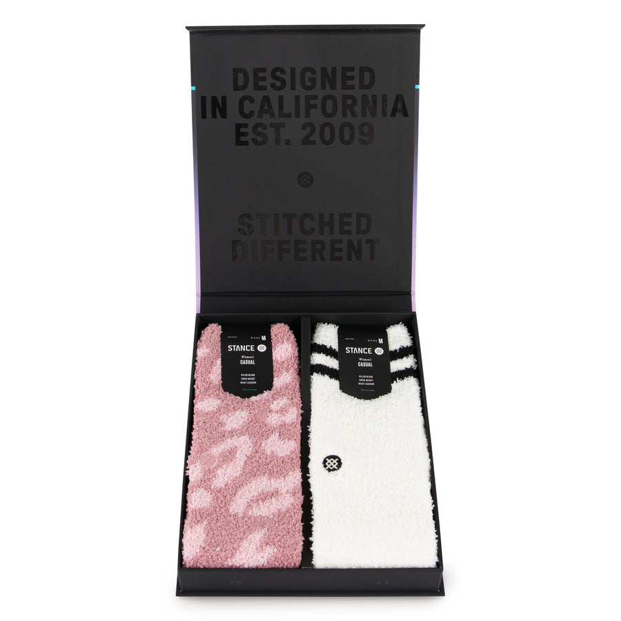 Womens Purrfect Crew Socks Box Set