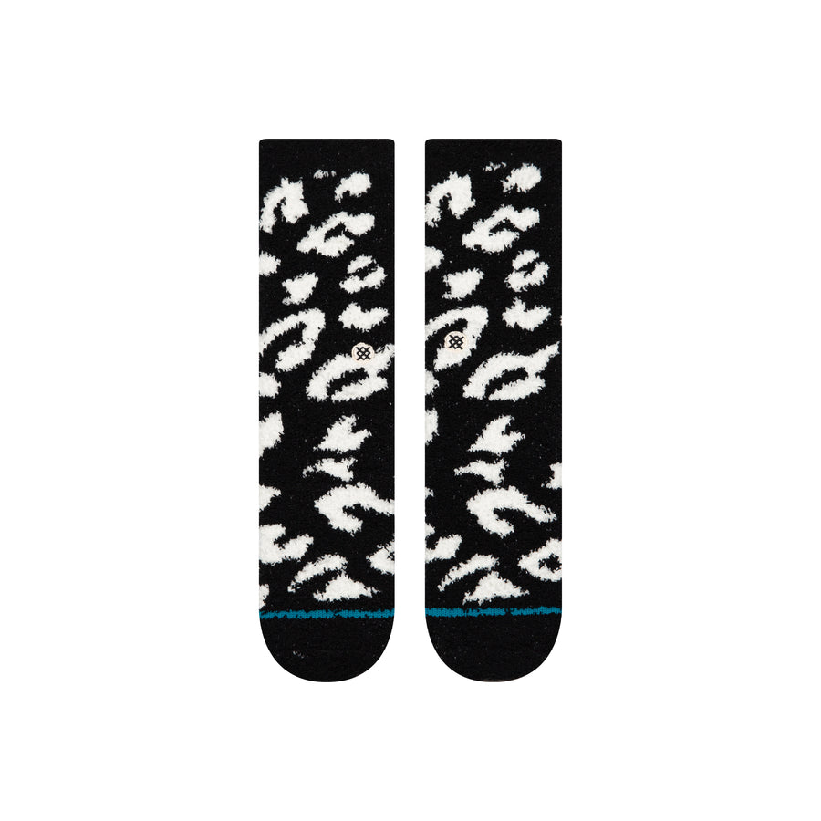 Womens Purrfect Crew Socks