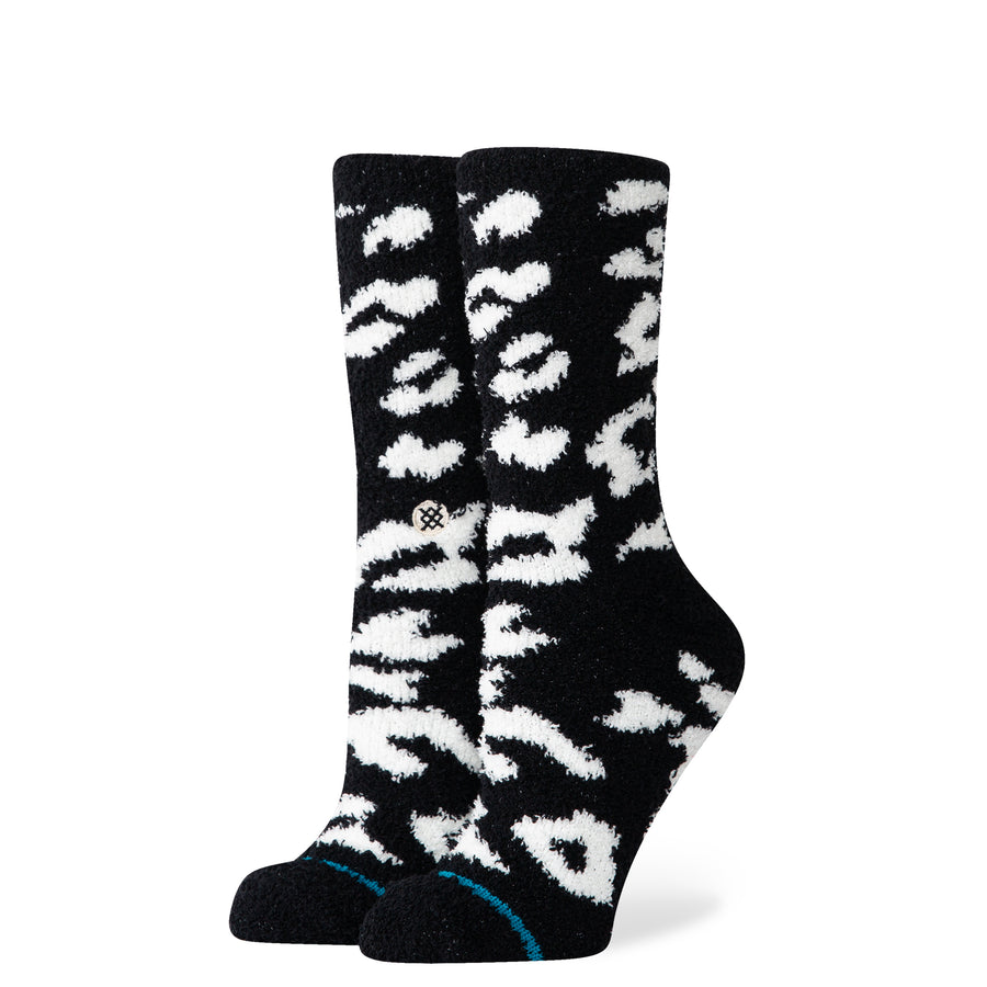 Womens Purrfect Crew Socks