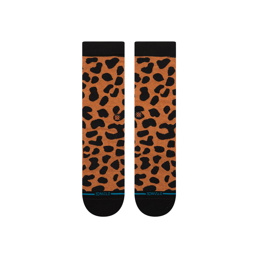 Womens Animaniac Crew Socks