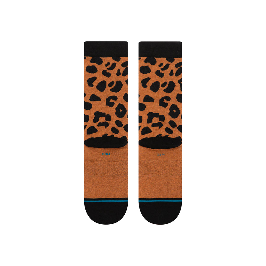 Womens Animaniac Crew Socks