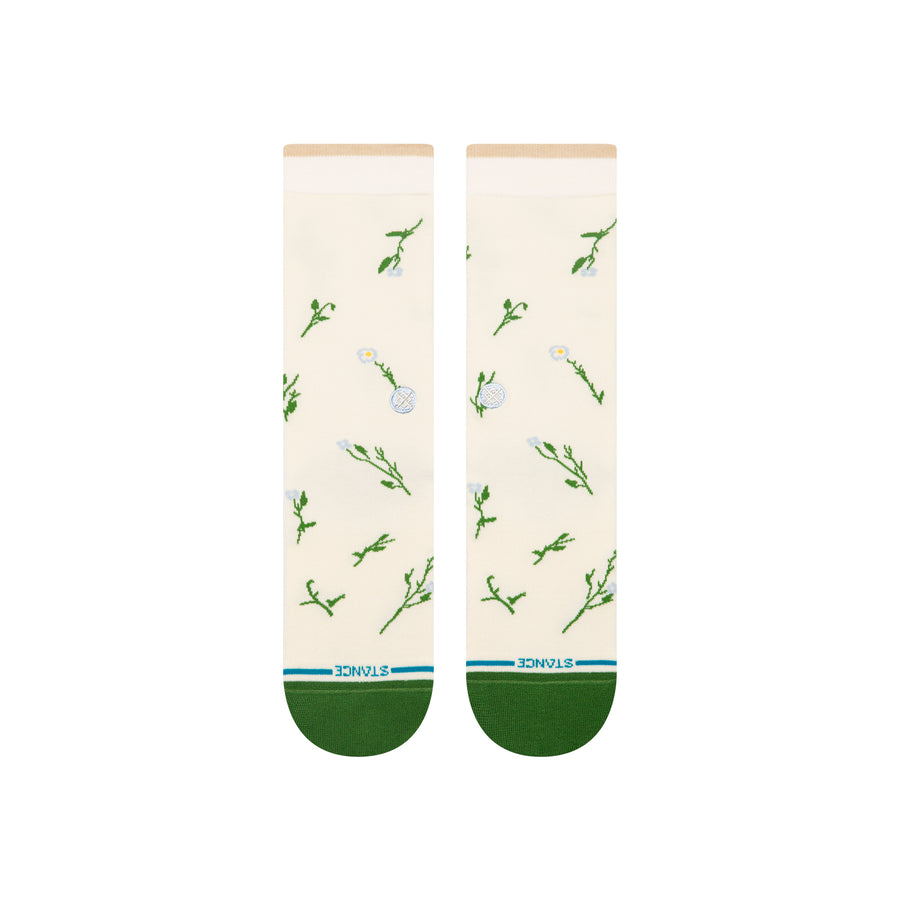 Womens Wildflower Crew Socks