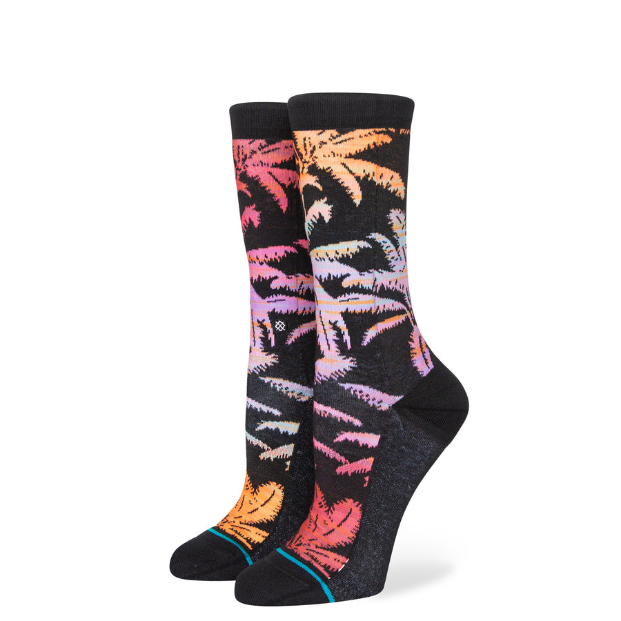 Womens Show Some Flowers Crew Socks 3 Pack