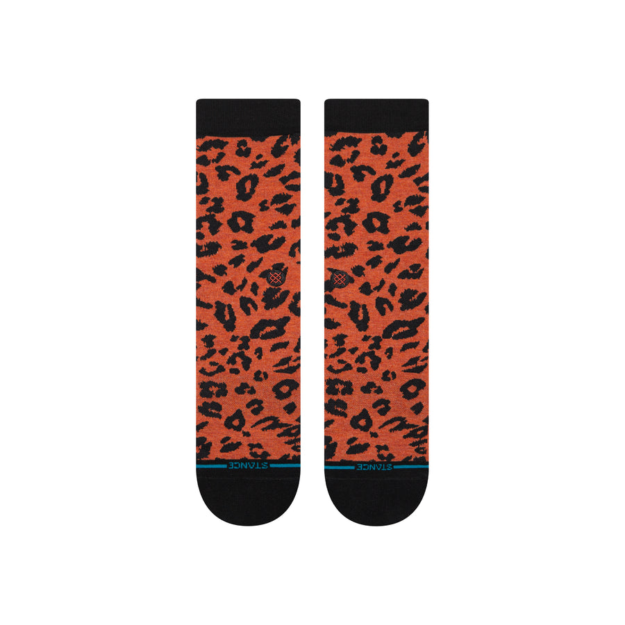 Womens Spotted Out Crew Socks