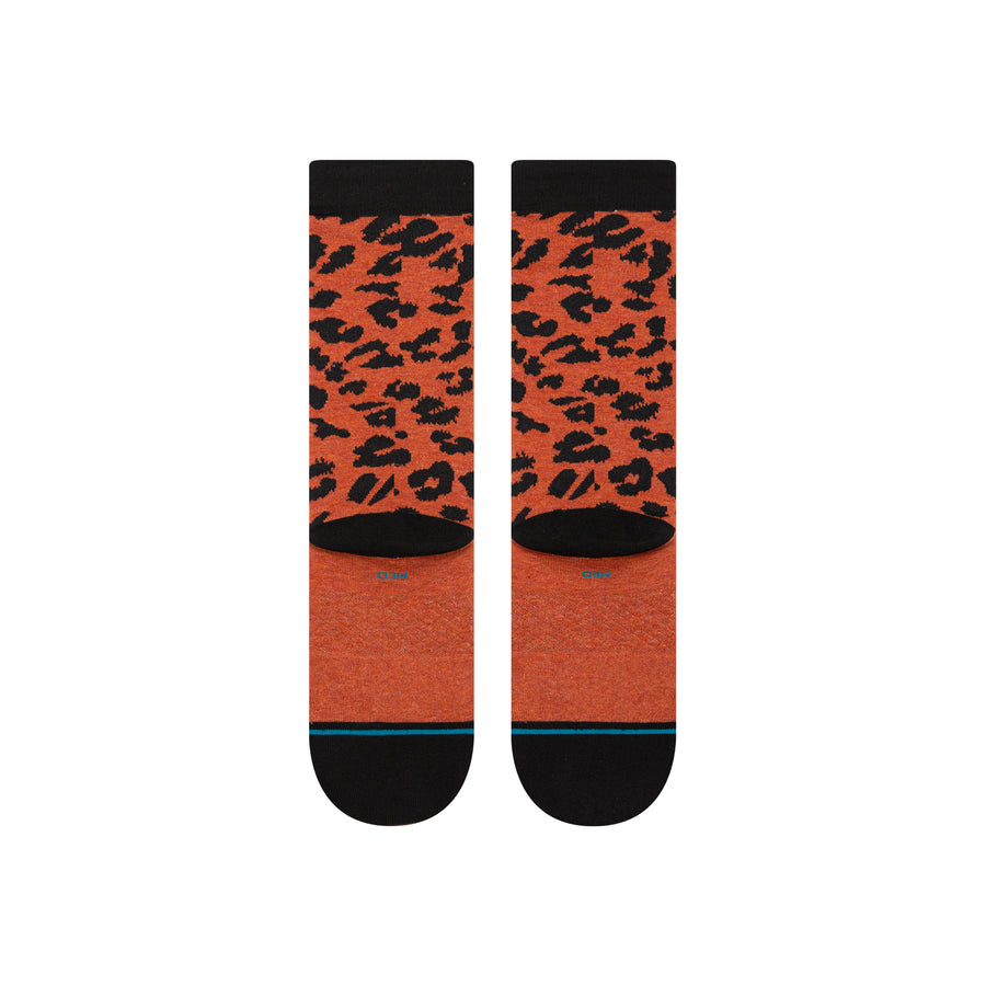 Womens Spotted Out Crew Socks