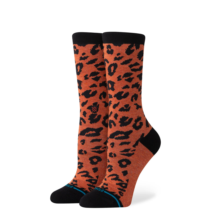 Womens Spotted Out Crew Socks