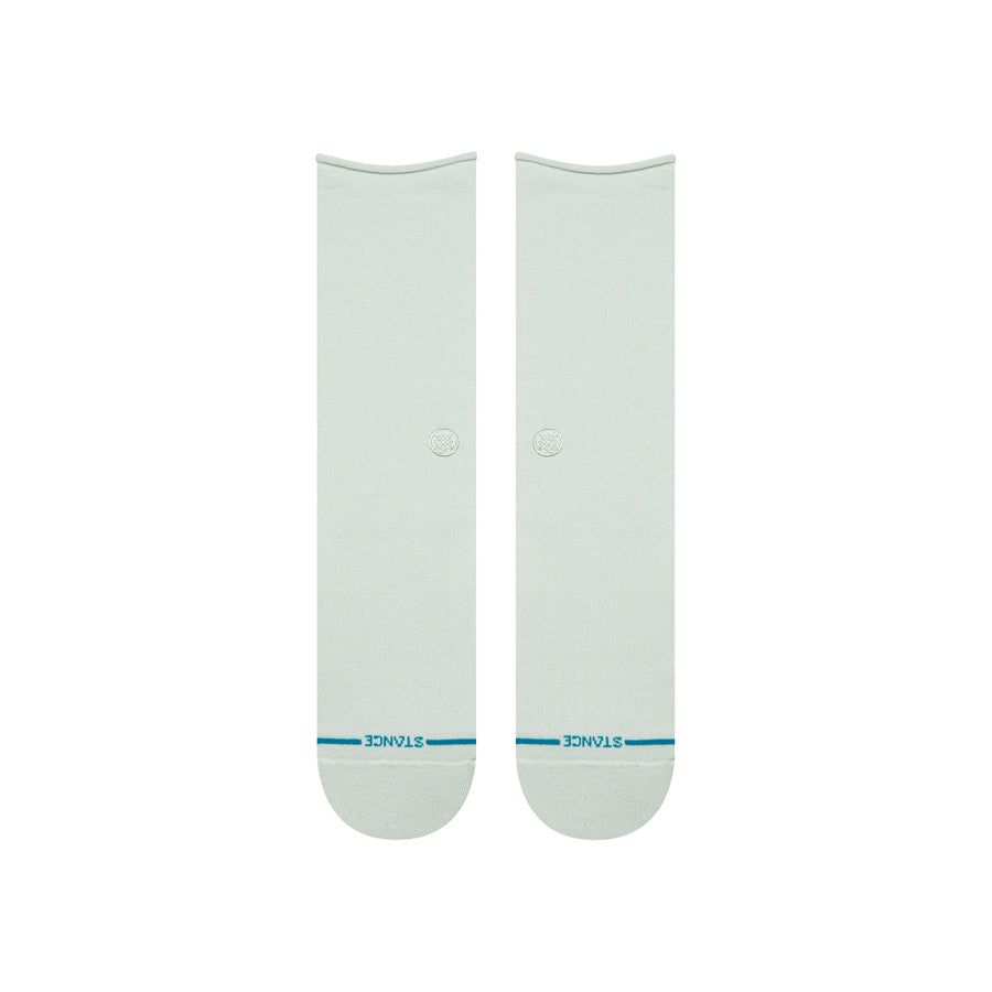 Womens Rolled Solid Quarter Socks