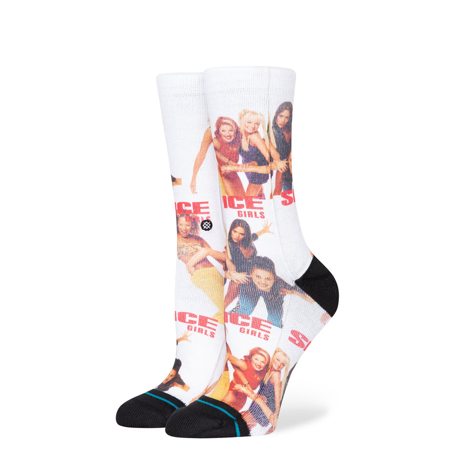 Spice Girls x Stance Womens Crew Socks Set
