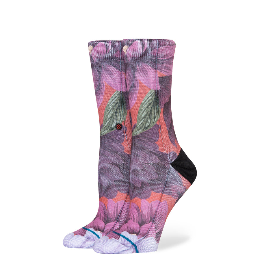 Womens Nice To Meet You Crew Socks
