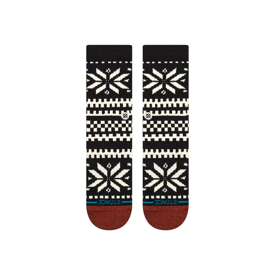 Womens Flake Crew Socks