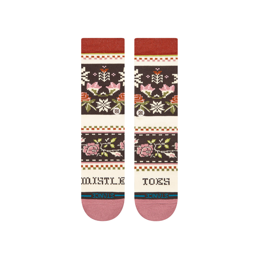 Womens Mistling Toes Crew Socks