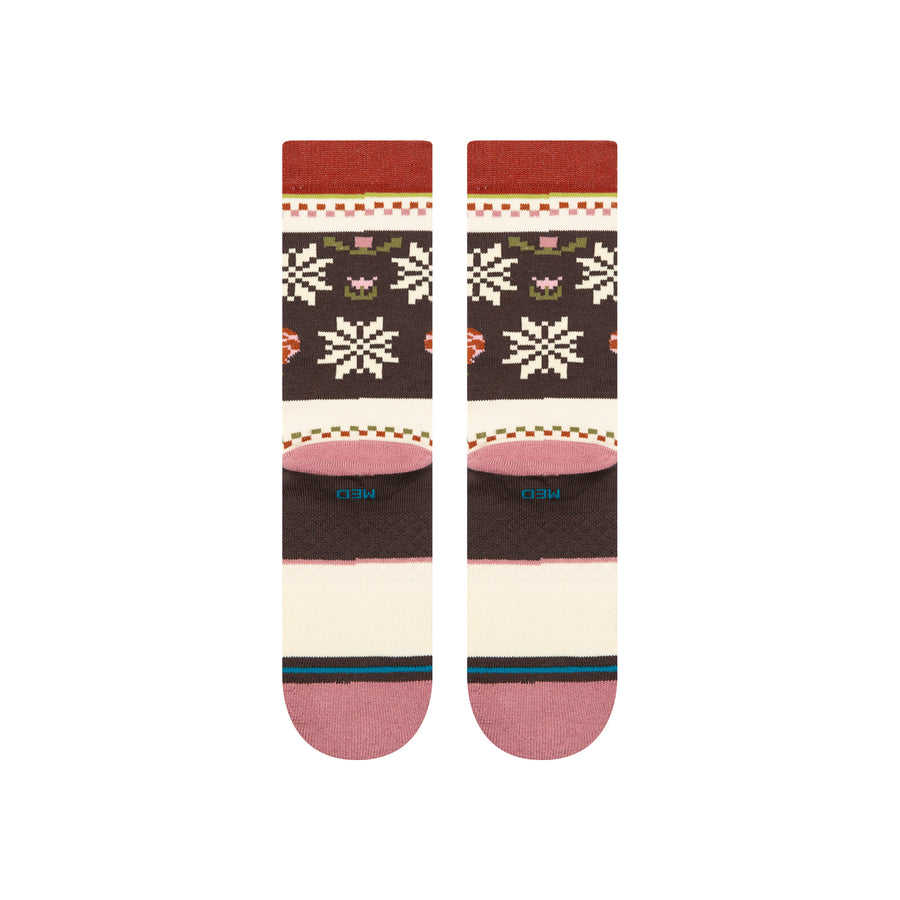 Womens Mistling Toes Crew Socks