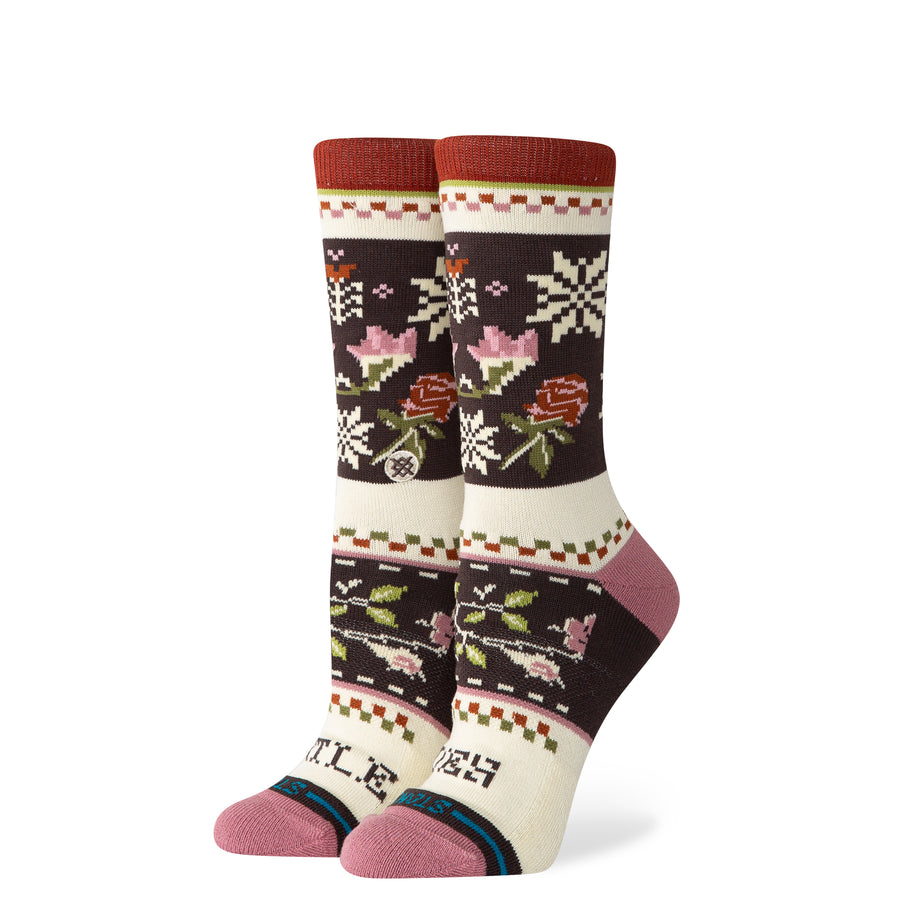 Womens Mistling Toes Crew Socks